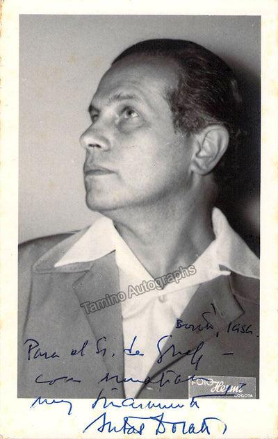 Dorati, Antal - Signed Photograph 1954