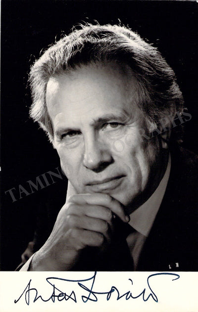 Dorati, Antal - Signed Photograph