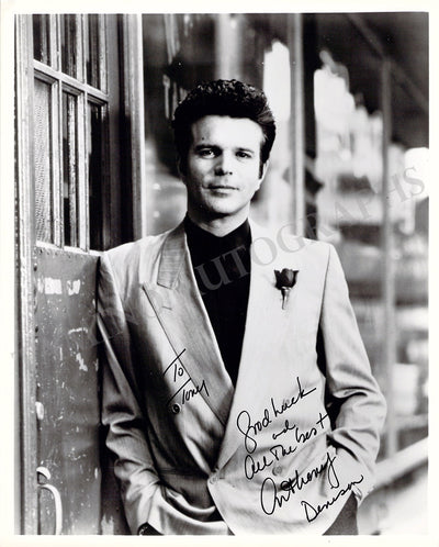 Denison, Anthony - Signed Photograph
