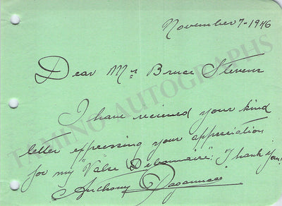 Composers - Autograph Lot x 70 Manuscripts