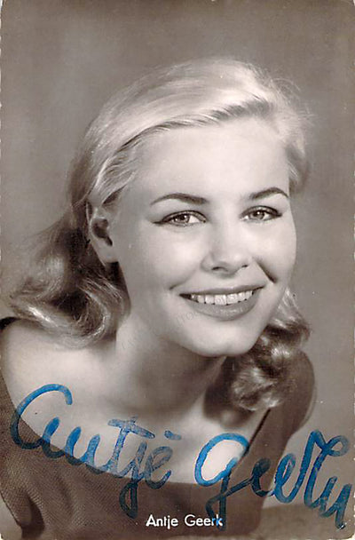 Geerk, Antje - Signed Photograph