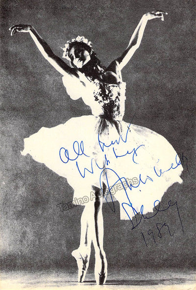 Sibley, Antoinette - Signed Photograph 1987