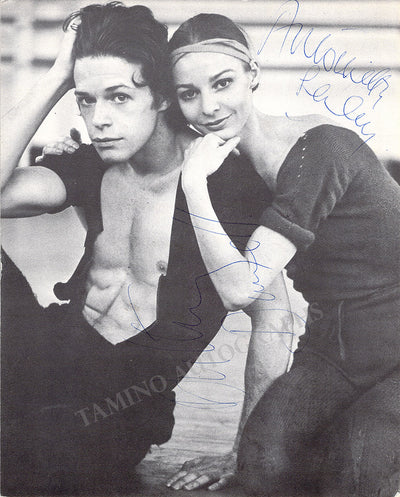 Sibley, Antoinette - Dowell, Anthony - Double Signed Photograph