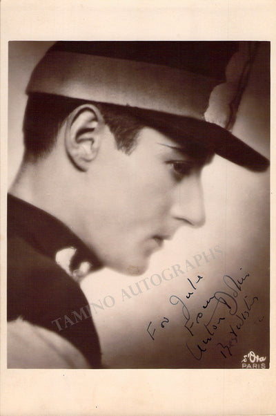 Dolin, Anton - Various Autographs