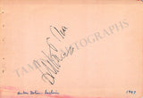 Ballet Dancers - Collection of 12 Signed Album Pages