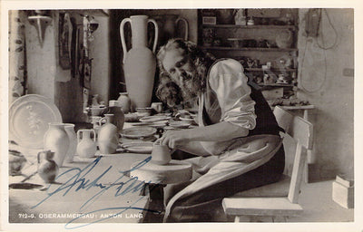 Lang, Anton - Signed Photograph