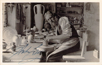 Lang, Anton - Signed Photograph