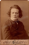 Rubinstein, Anton - Signed Cabinet Photo