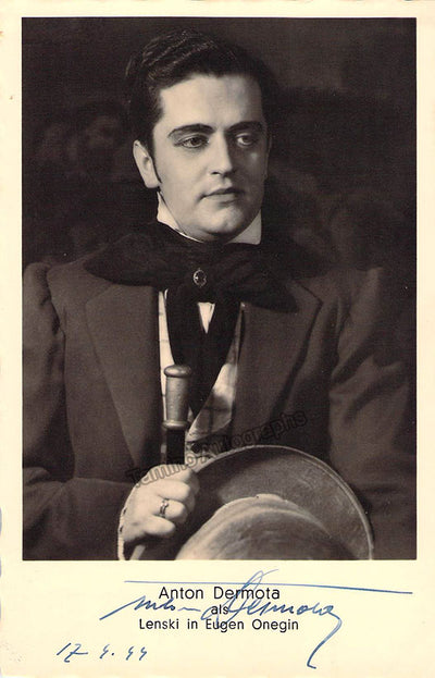 Lenski in Eugene Onegin (1944)