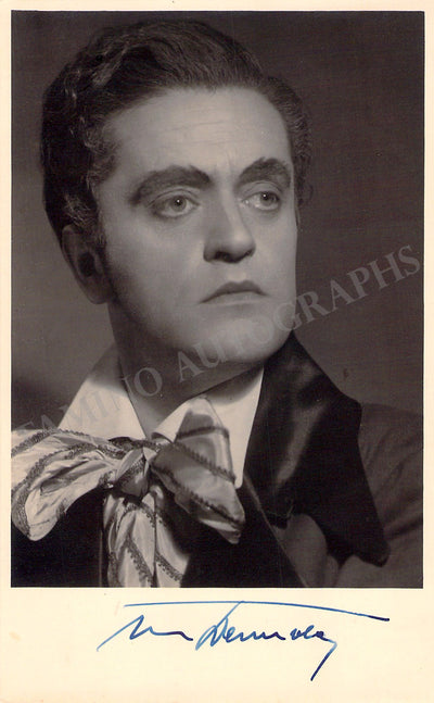 Hoffmann in Les Contes de Hoffmann