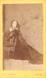 Brambilla, Antonietta - Signed Vintage Cabinet Photo