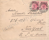 Dvorak, Antonin - Autograph Envelope & Photo
