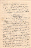 Cotogni, Antonio - Autograph Letter Signed 1870