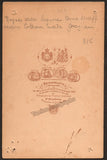 Cotogni, Antonio - Signed Cabinet Photo 1873