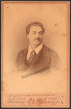 Cotogni, Antonio - Signed Cabinet Photo 1873