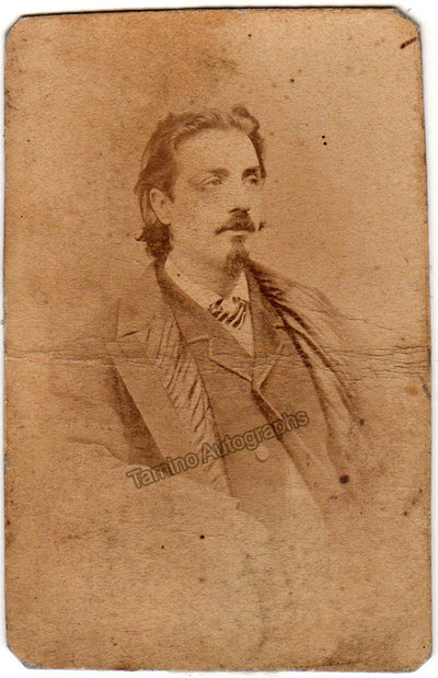 Cotogni, Antonio - Signed CDV Photo