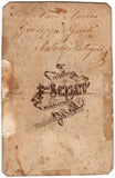 Cotogni, Antonio - Signed CDV Photo