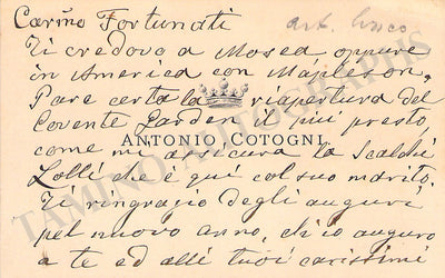 Cotogni, Antonio (I)
