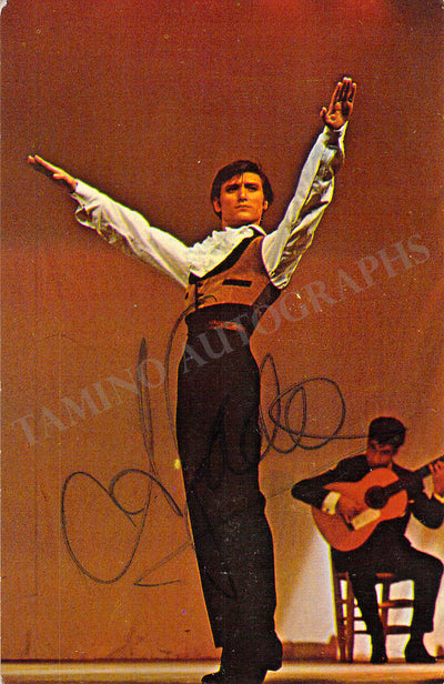 Gades, Antonio - Signed Photograph