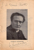 Guarnieri, Antonio - Signed Photograph