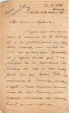 Maraini, Antonio - Set of 3 Autograph Letters Signed 1921-1922