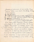 Maraini, Antonio - Set of 3 Autograph Letters Signed 1921-1922