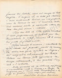 Maraini, Antonio - Set of 3 Autograph Letters Signed 1921-1922
