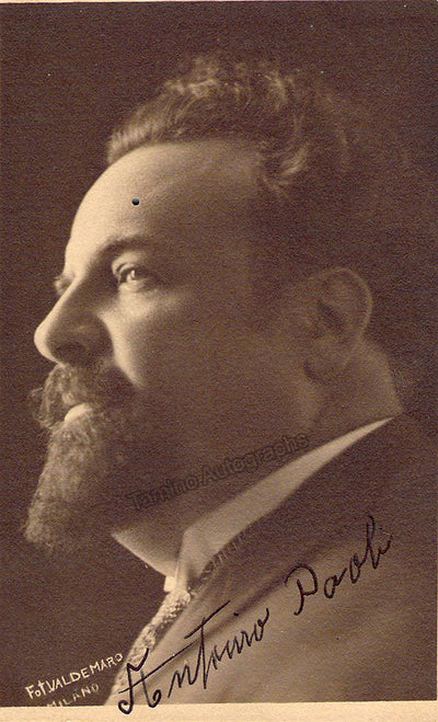 Paoli, Antonio - Signed Photograph