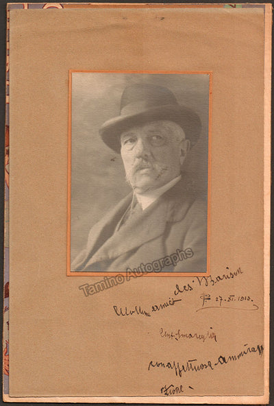 Smareglia, Antonio - Signed Photograph