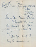 Joyce, Archibald - Set of Autographs