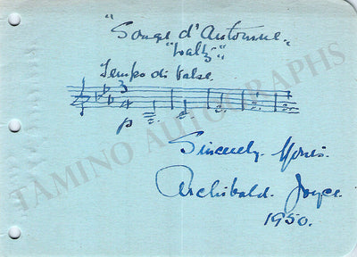 Archibald Joyce (1950)