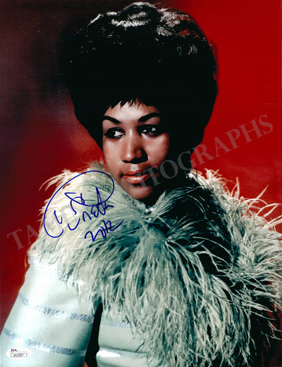 Franklin, Aretha - Signed Large Photograph