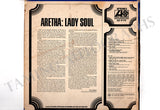 Franklin, Aretha - Signed LP Album "Aretha: Lady & Soul"