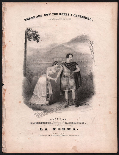 Norma - Printed Vintage Score In Mia Man Alfin tu Sei