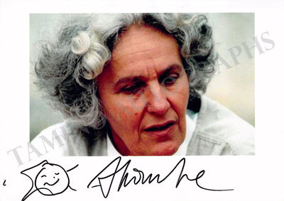 Mnouchkine, Ariane - Signed Photograph