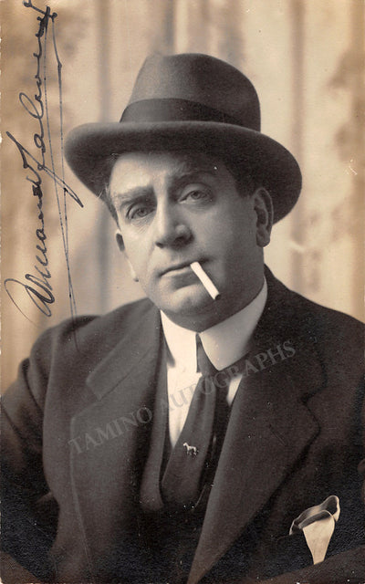 Falconi, Armando - Signed Photo