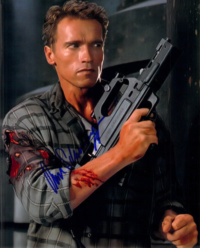 Schwarzenegger, Arnold - Various Autographs