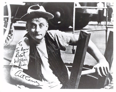 Carney, Art - Signed Photograph