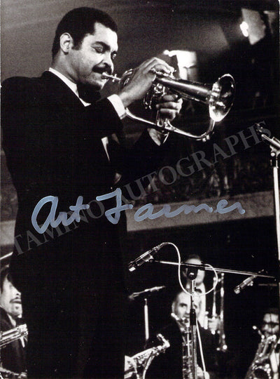 Farmer, Art - Signed Photograph