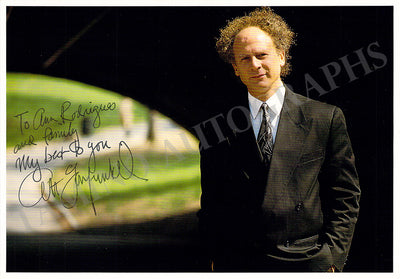 Garfunkel, Art - Signed Photograph