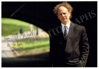 Garfunkel, Art - Signed Photograph
