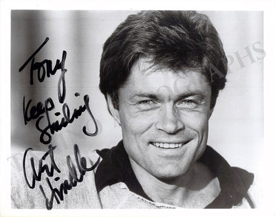 Hindle, Art - Signed Photograph