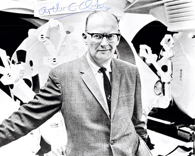 Clarke, Arthur C. - Signed Photograph