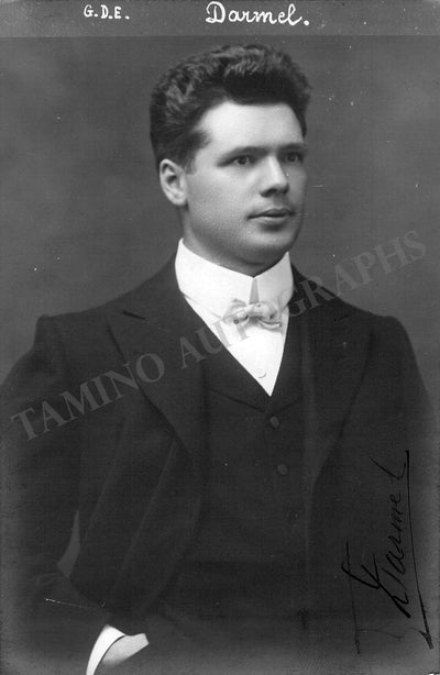 DARMEL, Arthur Francois