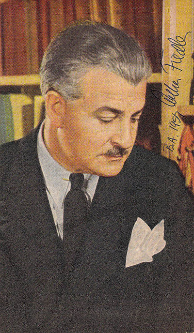 Fiedler, Arthur - Signed Photograph 1957