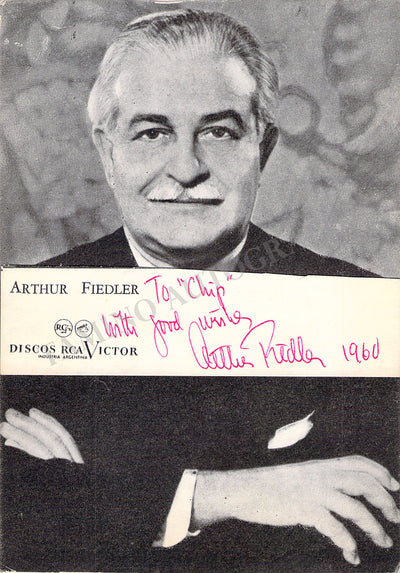 Signed Photo (1960)