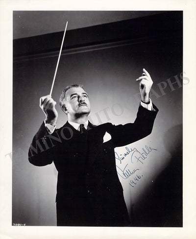 Fiedler, Arthur - Signed Photograph 1946