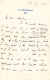 Balfour, Arthur James - Autograph Letter Signed 1875