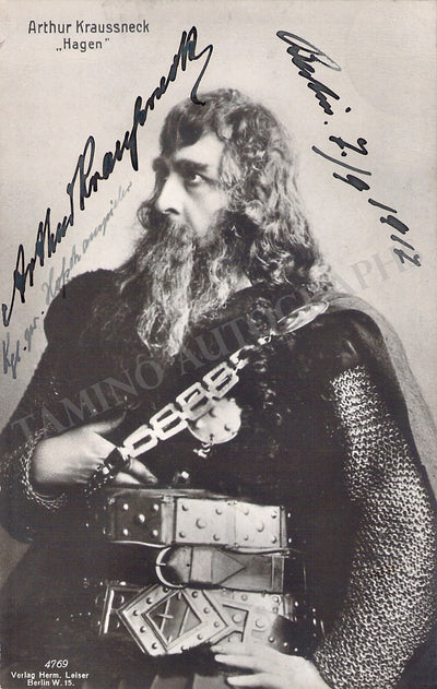 KRAUSSNECK, Arthur