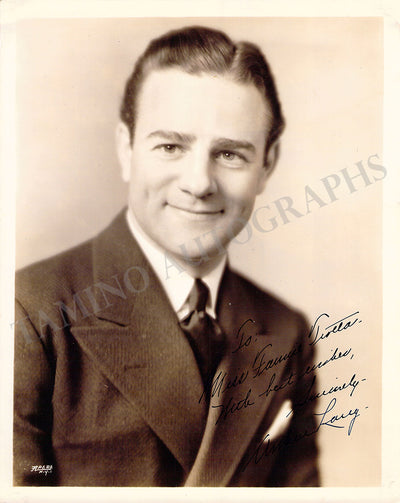 Lang, Arthur - Signed Photograph